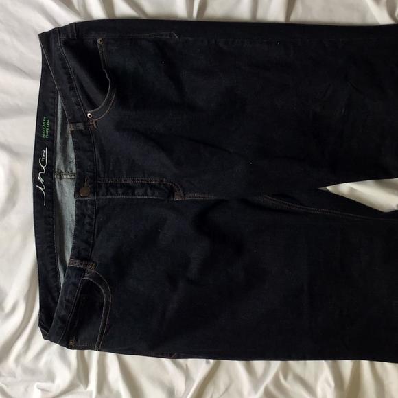 🔴𝗕𝗢𝗚𝗢🔴size 24w international concepts woman womens jeans - Picture 14 of 16